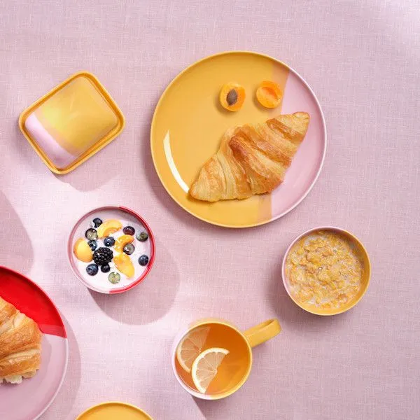 ASA Selection "joy" Dessertteller, passion fruit smoothie