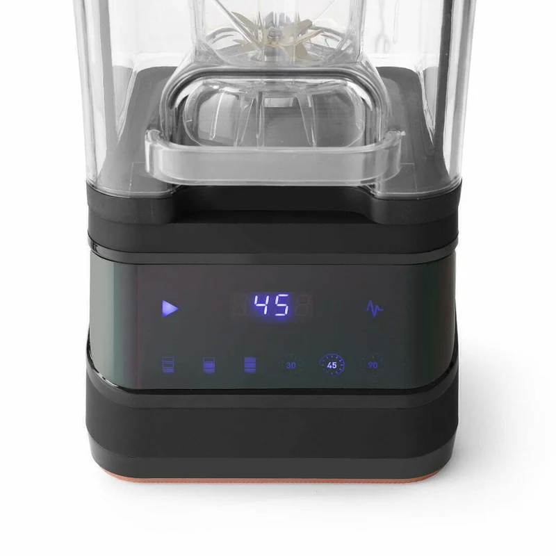 Digitale blender met geluiddempende kap BPA-vrij