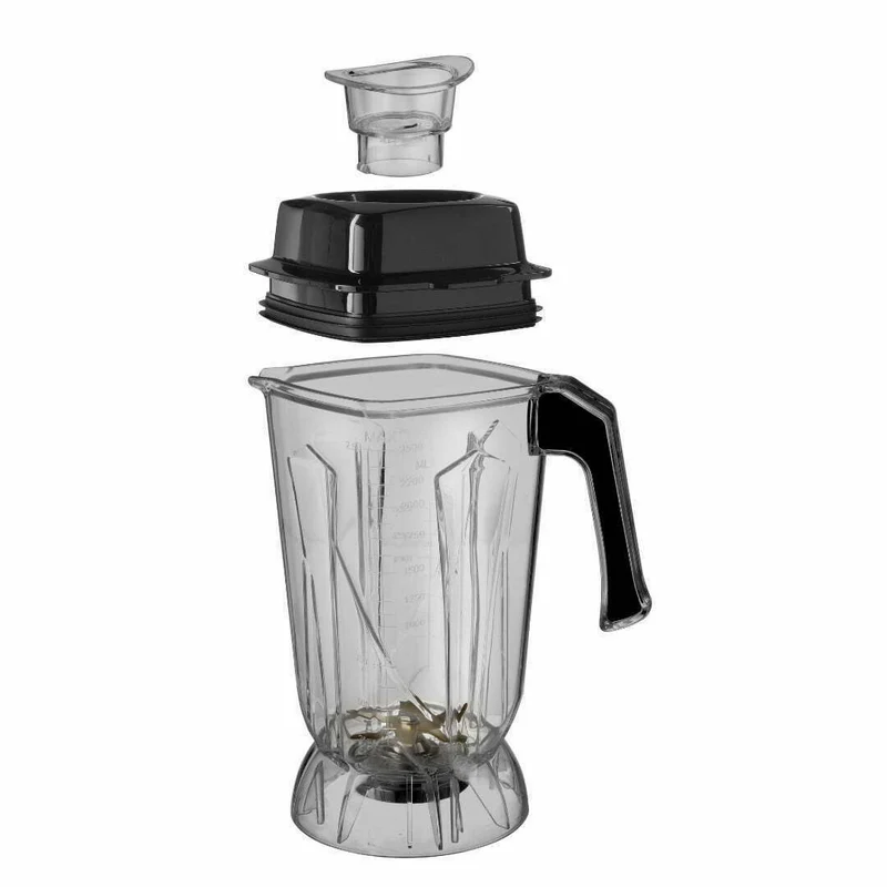 Digitale blender met geluiddempende kap BPA-vrij