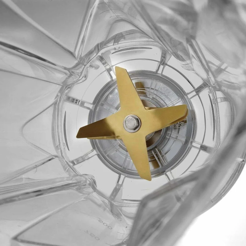 Digitale blender met geluiddempende kap BPA-vrij