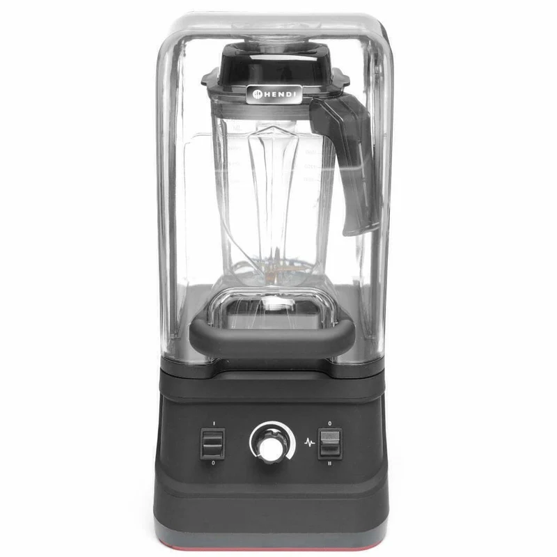 Blender met geluiddempende kap BPA-vrij
