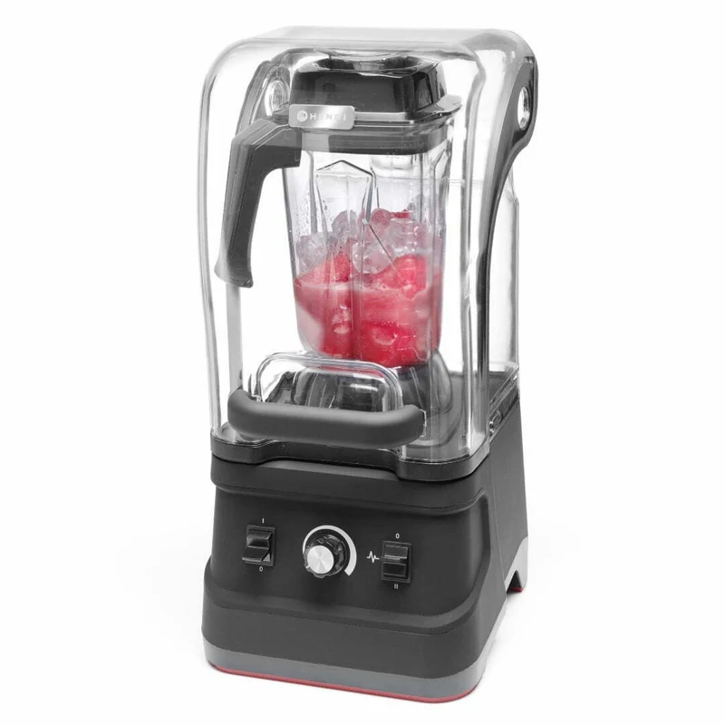 Blender met geluiddempende kap BPA-vrij