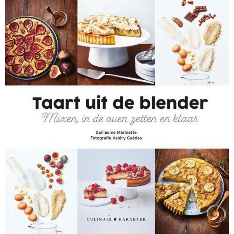 Taart uit de blender