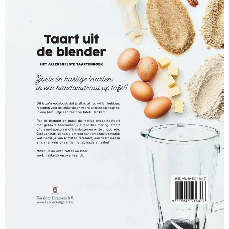 Taart uit de blender