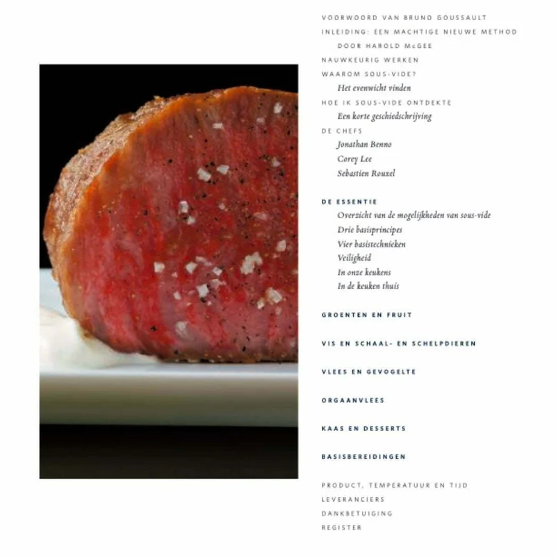 Sous vide: Koken onder hoge druk