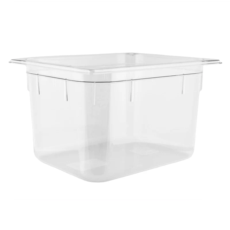 Sous vide bak met isolatie pakket