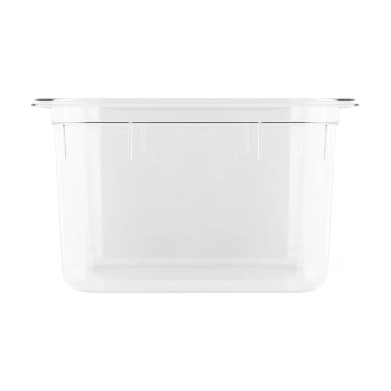 Sous vide bak met isolatie pakket