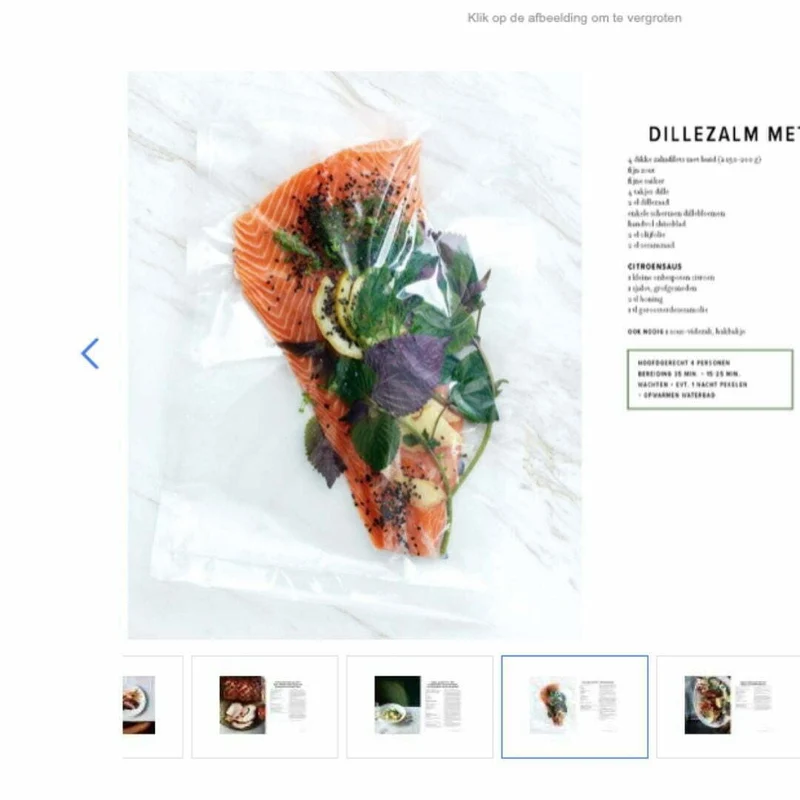 Sous vide - Bas Robben
