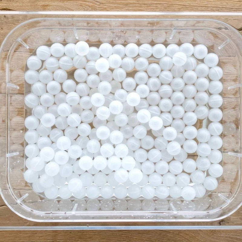 Thermische isolatie ballen