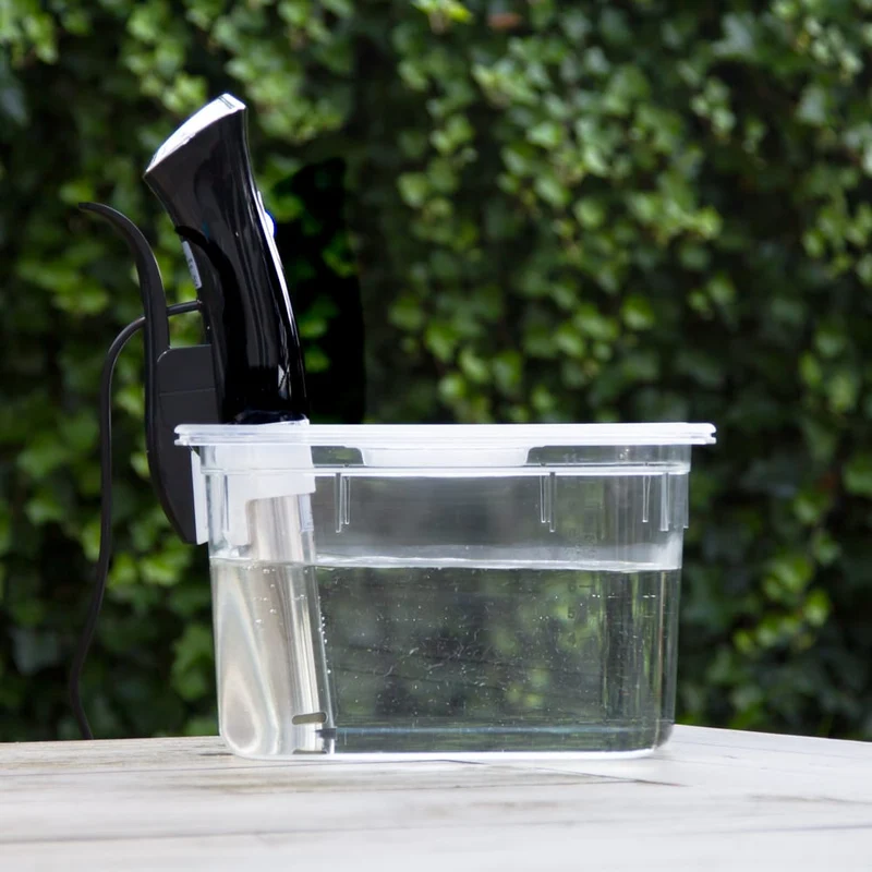 Sous vide bak