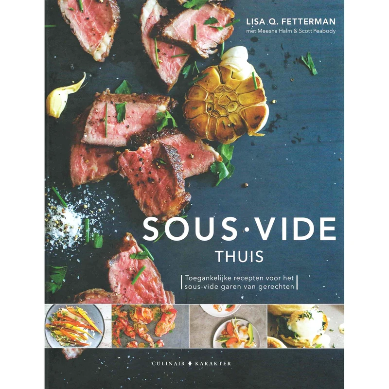 Sous Vide Thuis kookboek