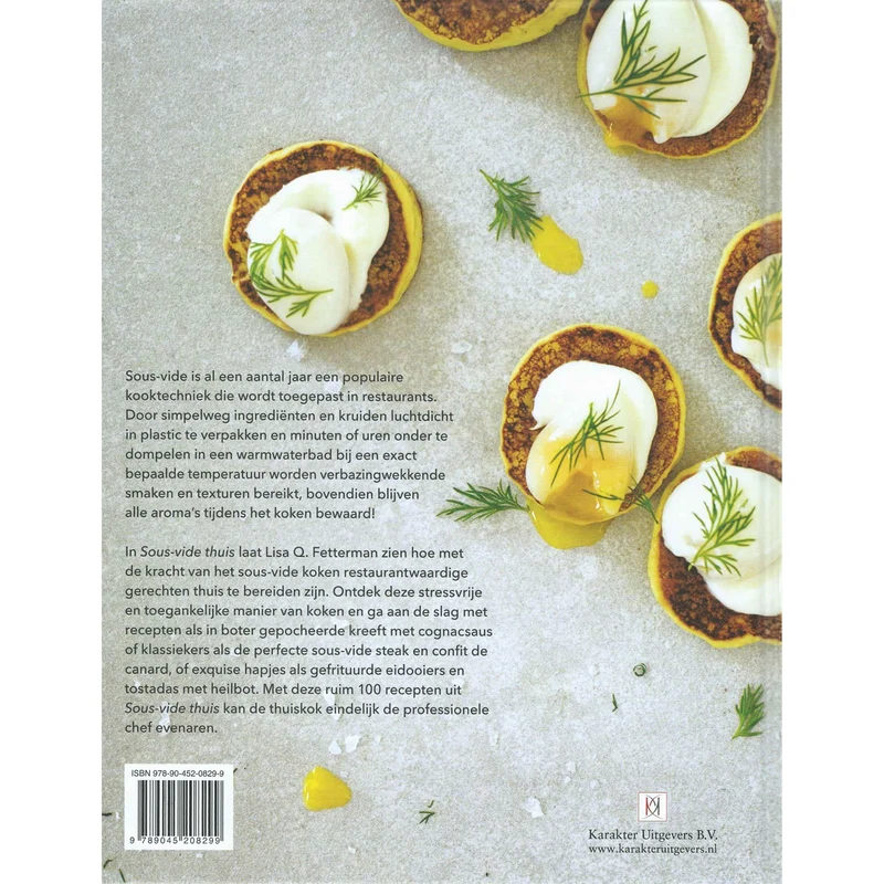 Sous Vide Thuis kookboek