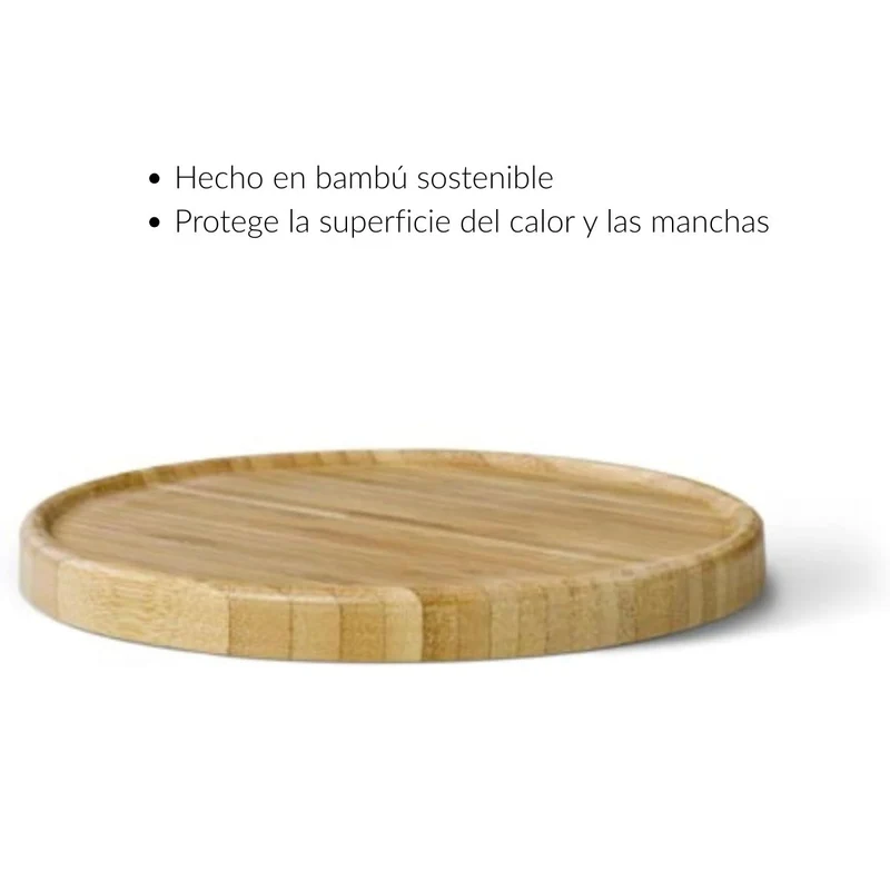 Salvamanteles de bambú Bredemeijer
