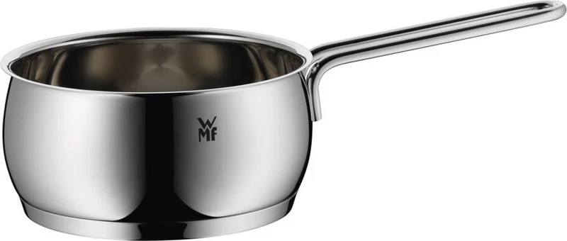 WMF Quality One Topfset – Edelstahl – 5-teilig – Stielkasserolle ø 16, 20, 20 und 24 cm sowie Stielkasserolle ø 16 cm