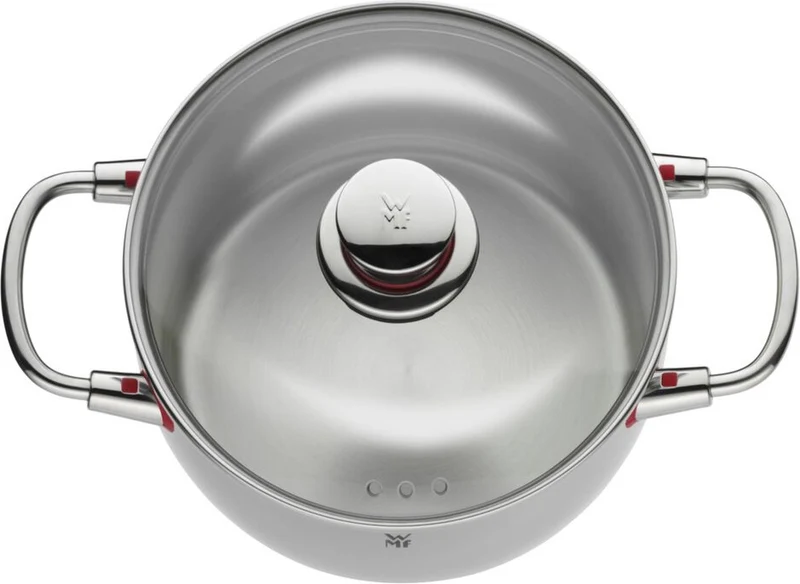 WMF Quality One Topfset – Edelstahl – 5-teilig – Stielkasserolle ø 16, 20, 20 und 24 cm sowie Stielkasserolle ø 16 cm