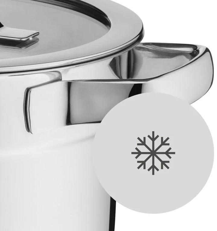 WMF Topfset Compact Cuisine - 5-teilig - Inklusive GRATIS Cookinglife Kochgeschirr Set - Kochtopf ø 16, 16, 20 und 20 cm sowie Stielkasserolle ø 14 cm