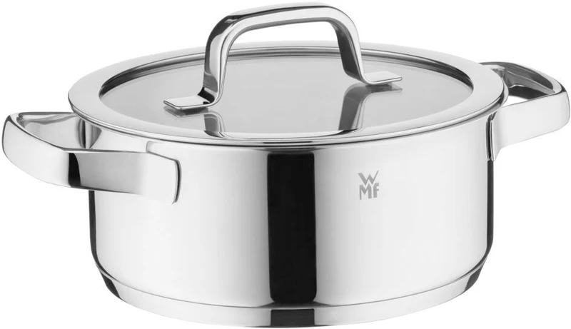 WMF Topfset Compact Cuisine - 5-teilig - Inklusive GRATIS Cookinglife Kochgeschirr Set - Kochtopf ø 16, 16, 20 und 20 cm sowie Stielkasserolle ø 14 cm
