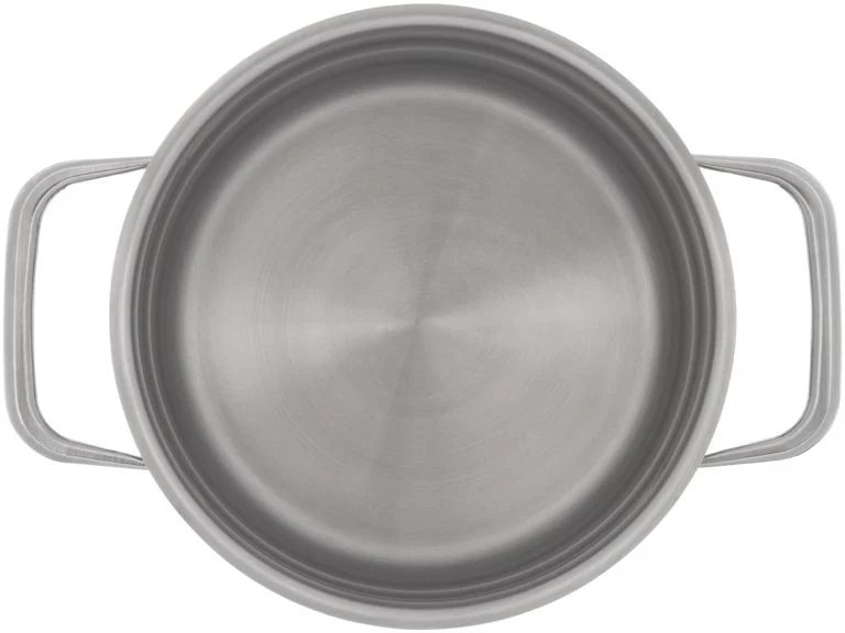 WMF Topfset Compact Cuisine - 5-teilig - Inklusive GRATIS Cookinglife Kochgeschirr Set - Kochtopf ø 16, 16, 20 und 20 cm sowie Stielkasserolle ø 14 cm