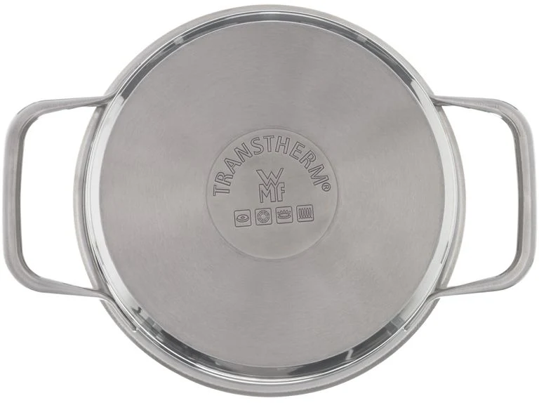 WMF Topfset Compact Cuisine - 5-teilig - Inklusive GRATIS Cookinglife Kochgeschirr Set - Kochtopf ø 16, 16, 20 und 20 cm sowie Stielkasserolle ø 14 cm