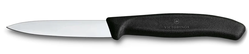 Victorinox Gemüsemesser Swiss Classic Schwarz - 8 cm - 2 Stück