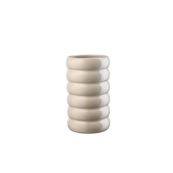 ASA Selection "loopy" Vase summer sand 21cm