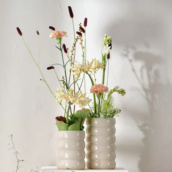 ASA Selection "loopy" Vase summer sand 21cm