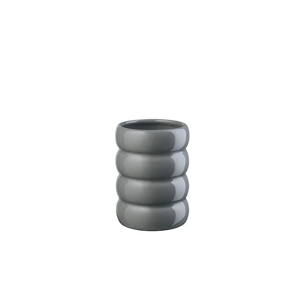 ASA Selection "loopy" Vase cool gray 16cm