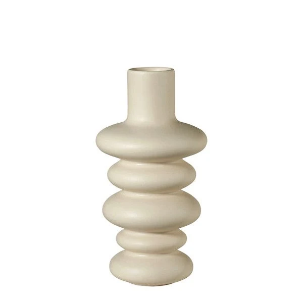 ASA Selection "como" Vase 18 cm creme