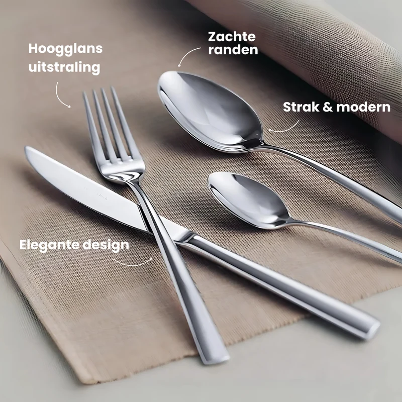 Villeroy & Boch Steakset Piemont - 12-teilig