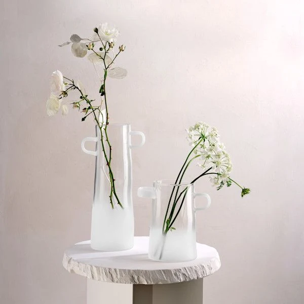 ASA Selection "rayu" Glasvase frosted 28 cm