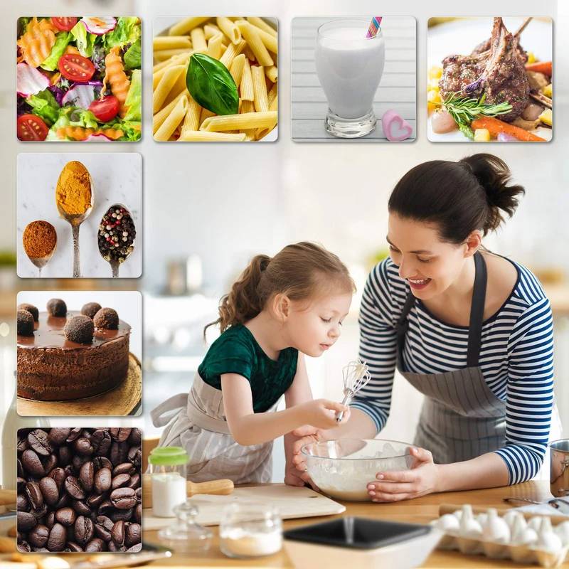 Duronic KS100 BK Küchenwaage | 5 kg Digitalwaage mit 1,2 L abnehmbarer Schüssel | 1 g grammgenau Präzision-Feinwaage | Haushaltswaage mit Tara-Funktion | Digitale Waage mit Hold-Funktion | Zum Kochen