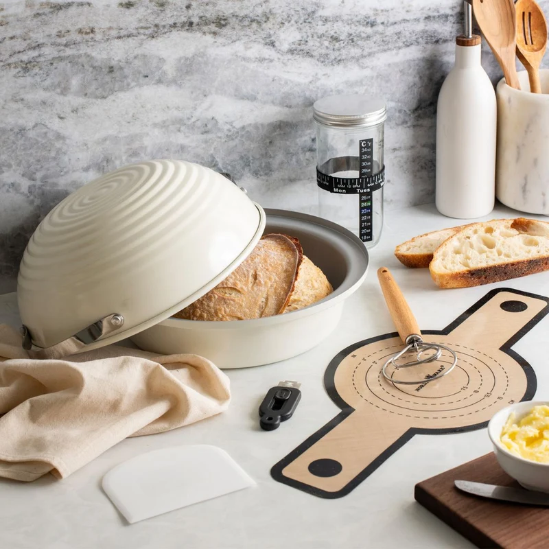 Conjunto de 9 piezas para pan de masa madre Nordic Ware