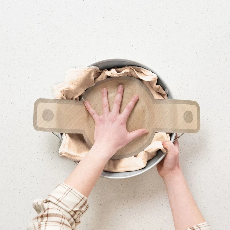 Conjunto de 9 piezas para pan de masa madre Nordic Ware