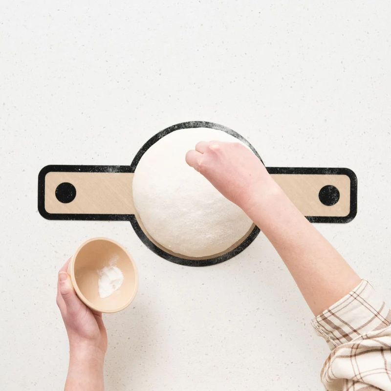 Conjunto de 9 piezas para pan de masa madre Nordic Ware