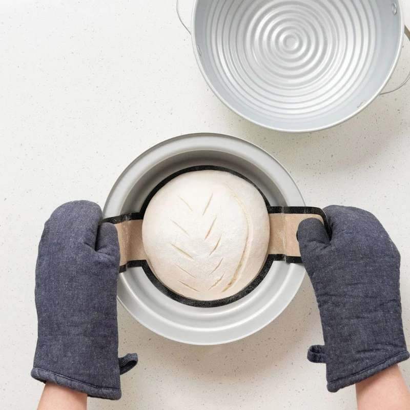 Conjunto de 9 piezas para pan de masa madre Nordic Ware