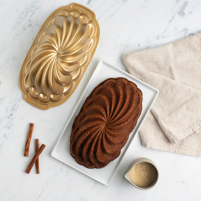 Molde Pirouette Loaf Pan Nordic Ware