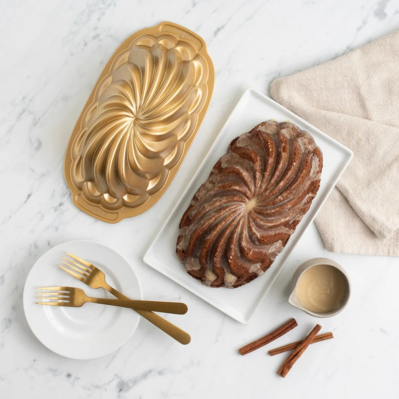 Molde Pirouette Loaf Pan Nordic Ware