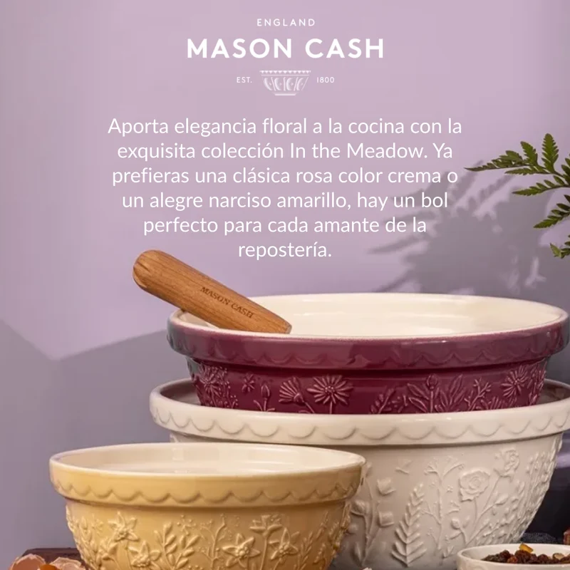 Reposa cucharas cerámico In The Meadow Mason Cash