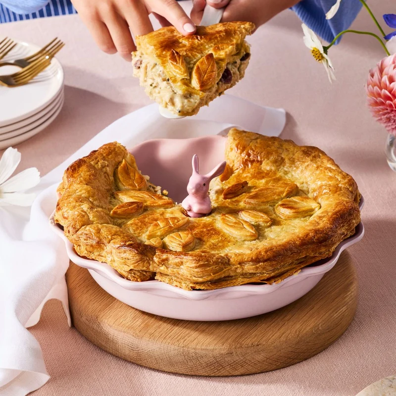 Aireador cerámico para tartas (tipo chimenea) Conejo Le Creuset