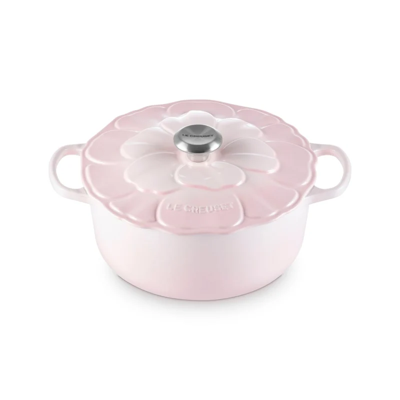 Cocotte redonda de hierro Pétalo Le Creuset