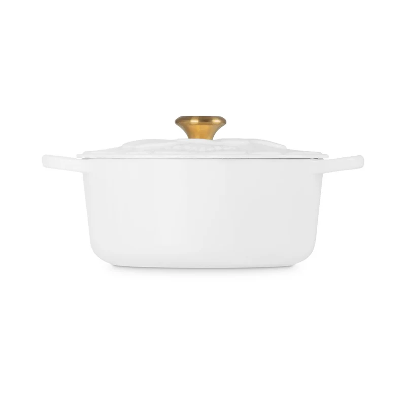 Cocotte redonda de hierro Pétalo Le Creuset