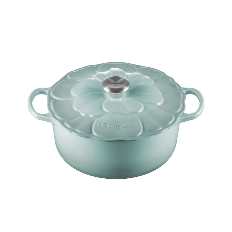 Cocotte redonda de hierro Pétalo Le Creuset