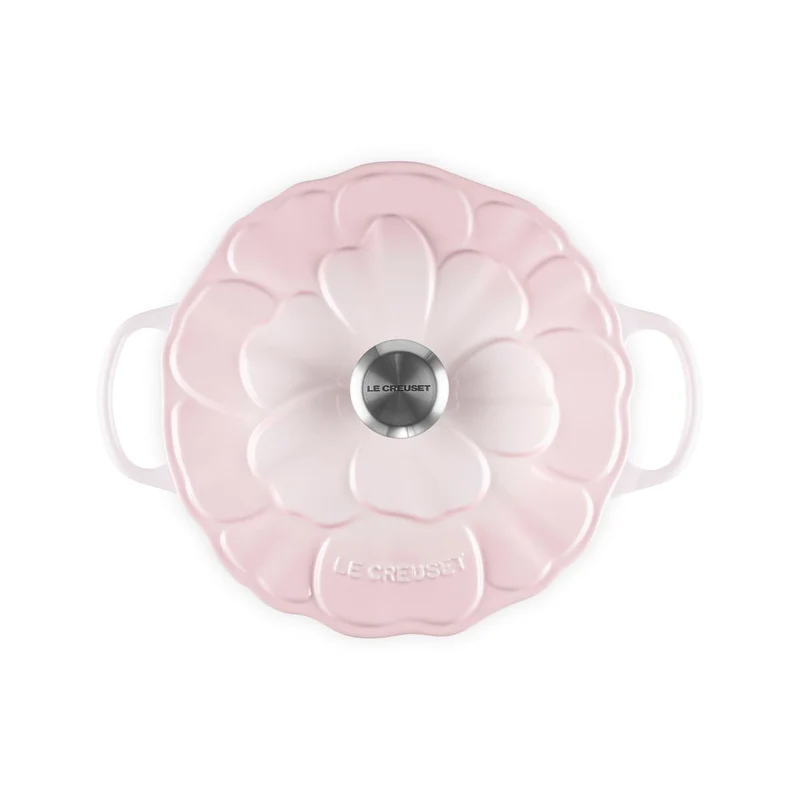 Cocotte redonda de hierro Pétalo Le Creuset