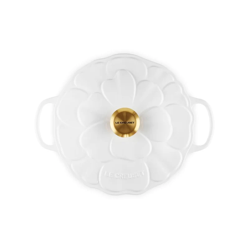 Cocotte redonda de hierro Pétalo Le Creuset