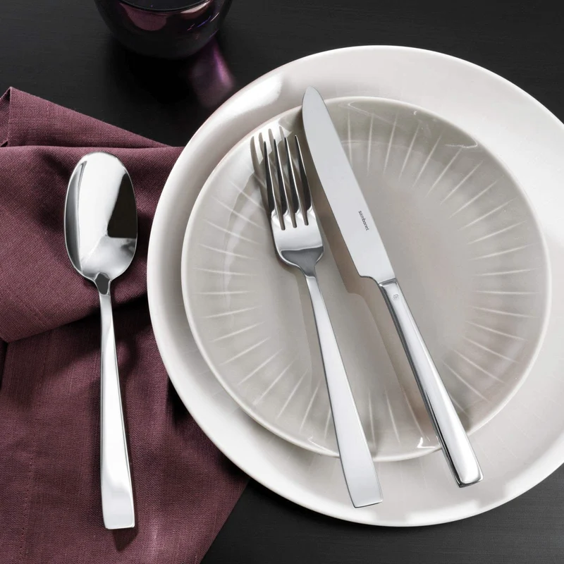 Sambonet Besteckset Flat - Edelstahl - 36-teilig / 6 Personen