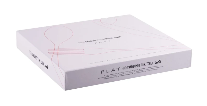 Sambonet Besteckset Flat - Champagne - 24-teilig / 6 Personen