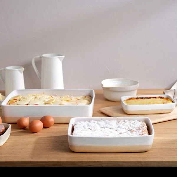 ASA Selection "grande" al forno Auflaufform, weiss, rechteckig 21x14 cm