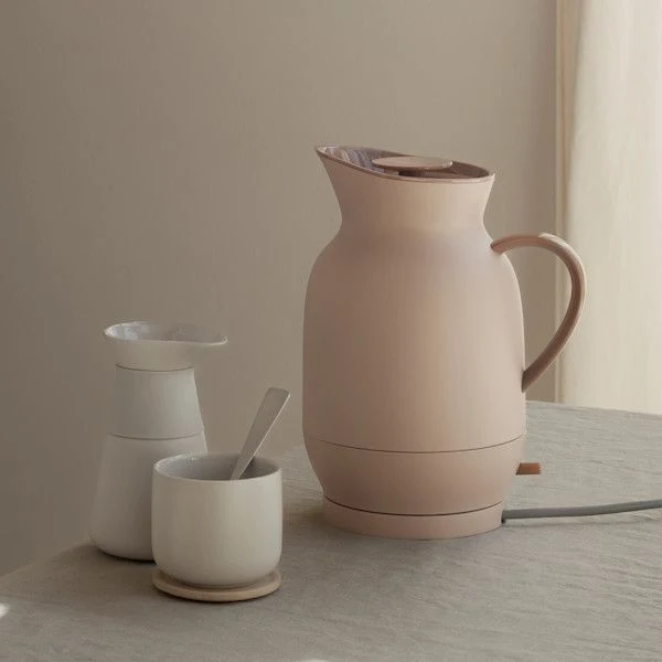 stelton Amphora Wasserkocher 1,2l soft peach