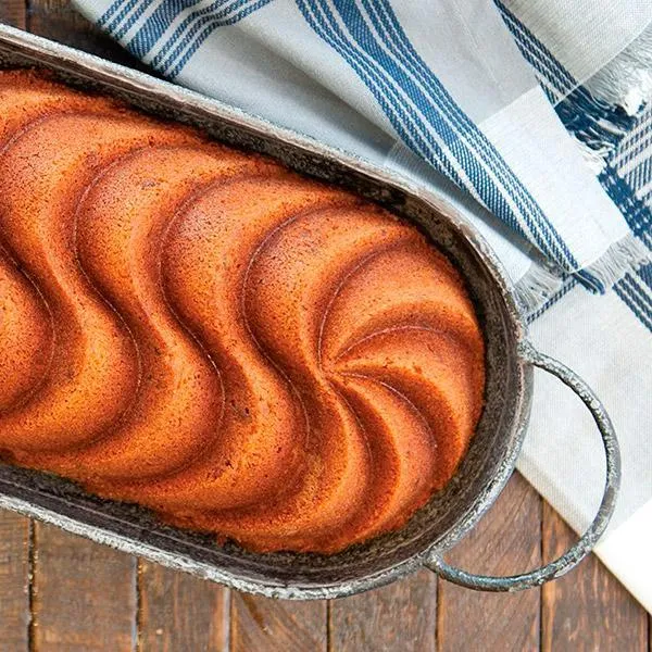 Molde de aluminio Heritage Loaf Pan Nordic Ware