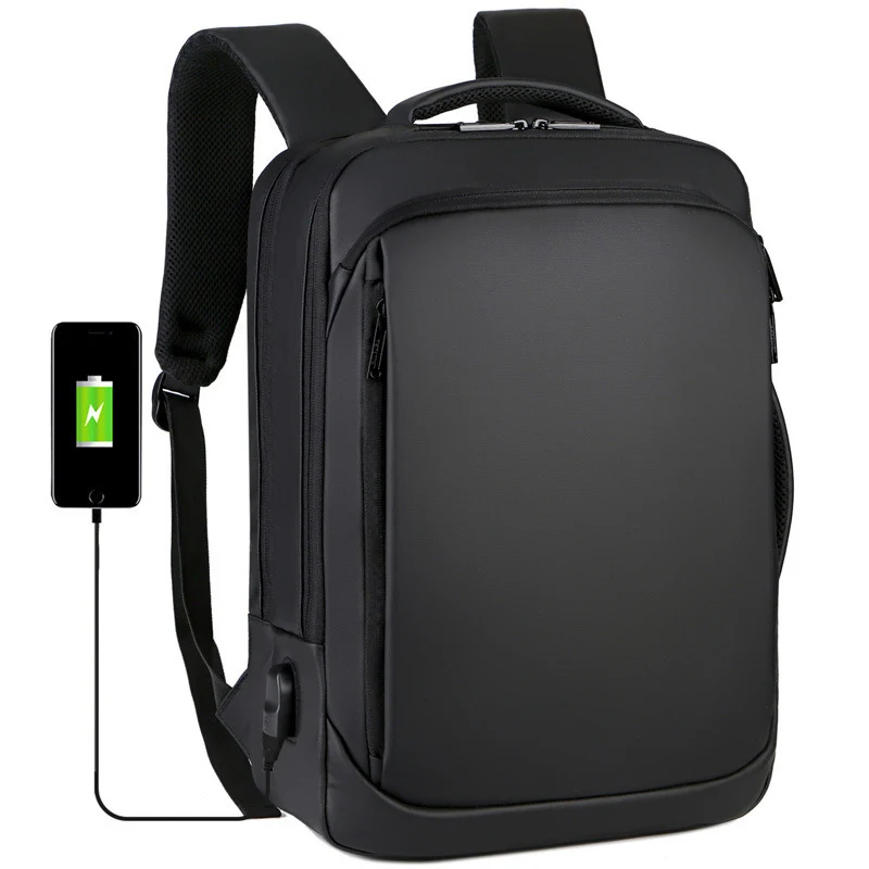 Technischer Parallel-Stich Rucksack Karnz